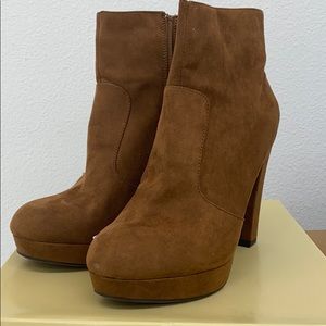 Cognac Mossimo Booties